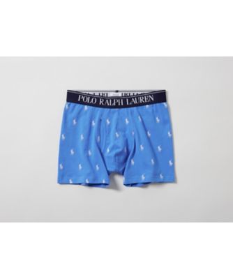 ボクサーブリーフ PPプリント 前開き RM3ーB101 | POLO RALPH